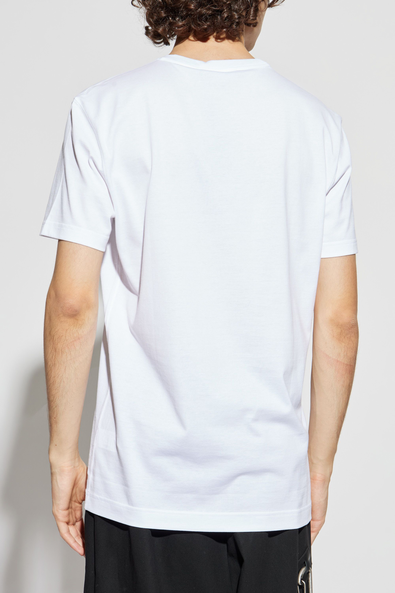 White T-shirt with printed logo Dolce & Gabbana - Vitkac Italy